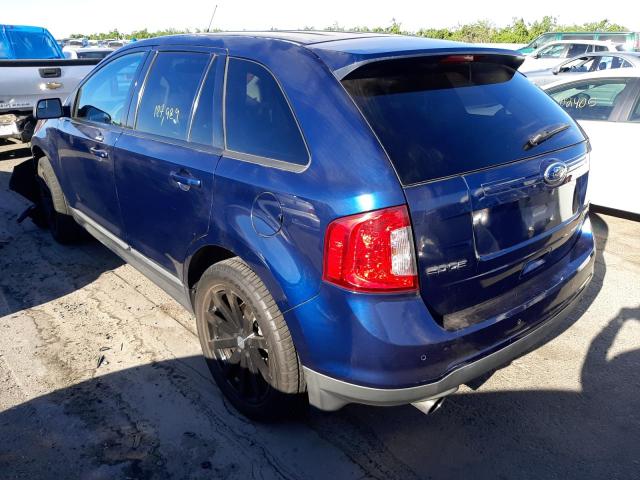 Photo 3 from auction – 2012 FORD EDGE SEL with VIN 2FMDK3J97CBA93169