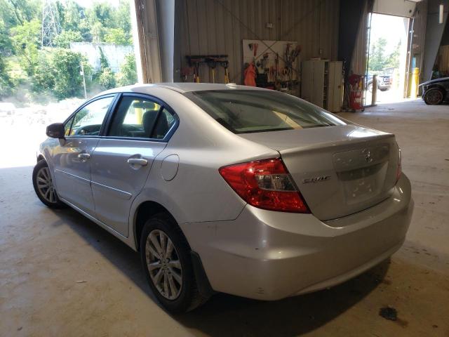 Photo 3 from auction – 2012 HONDA CIVIC EXL with VIN 19XFB2F9XCE044184