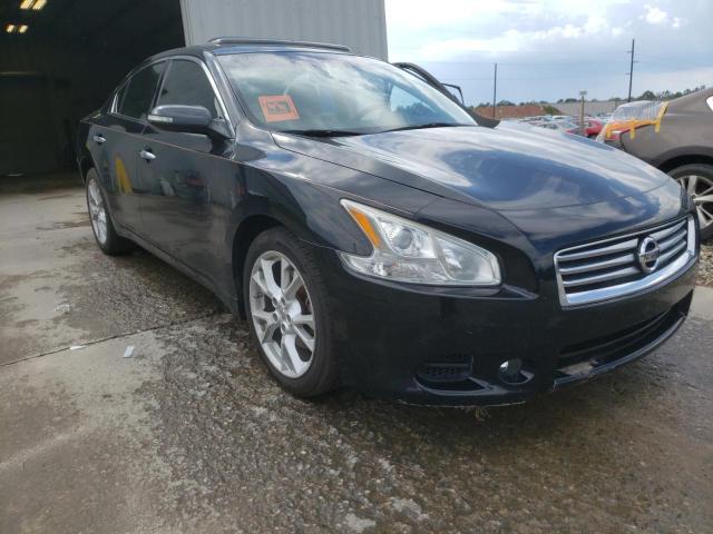 NISSAN MAXIMA S 2014 с VIN 1N4AA5APXEC455783 - Фото с аукциона