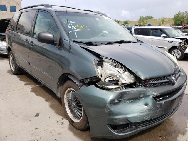 TOYOTA SIENNA LE 2004 with VIN 5TDBA23C74S002631 - Photo from auction