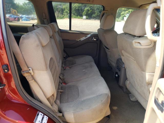 Photo 6 from auction – 2008 NISSAN PATHFINDER with VIN 5N1AR18U88C664513