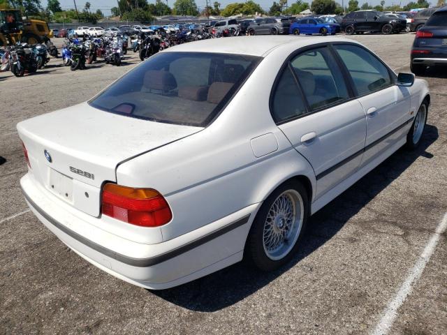 Photo 4 from auction – 1998 BMW 528 I AUTO with VIN WBADD6325WBW47591
