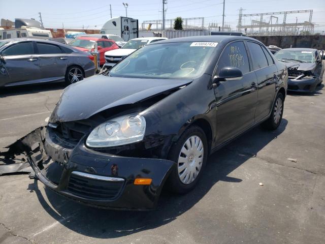 Photo 2 from auction – 2009 VOLKSWAGEN JETTA with VIN 3VWJZ71K99M034366