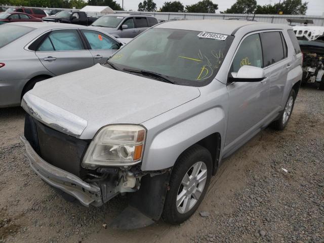 Photo 2 from auction – 2012 GMC TERRAIN SL with VIN 2GKALMEK1C6119821