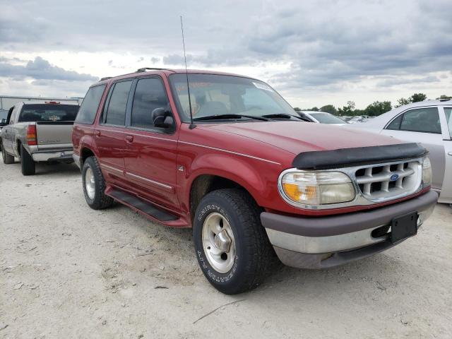 FORD EXPLORER 1997 with VIN 1FMDU35P5VUA11455 - Photo from auction