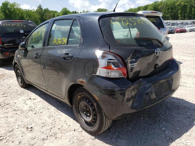 Photo 3 from auction – 2010 TOYOTA YARIS with VIN JTDKT4K37A5314358