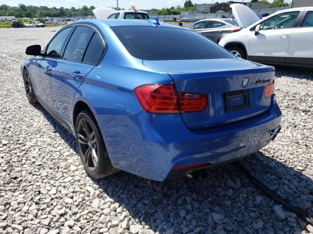Photo 3 from auction – 2015 BMW 328 I with VIN WBA3A5G59FNS86738
