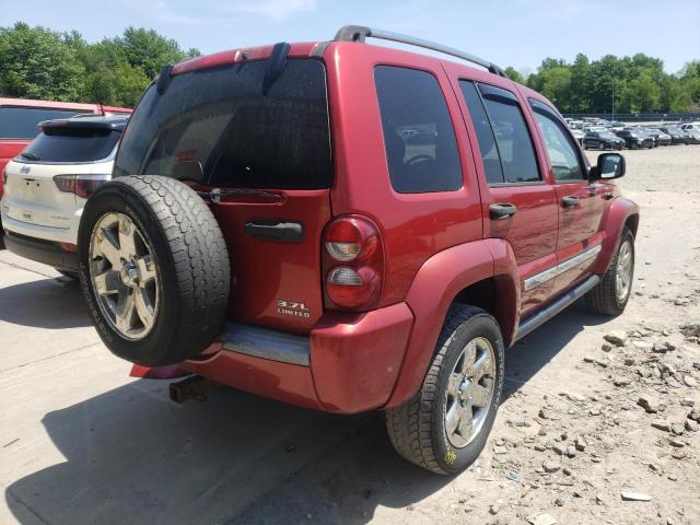 Photo 4 from auction – 2005 JEEP LIBERTY LI with VIN 1J4GL58K95W720176