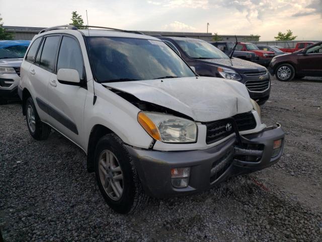 TOYOTA RAV4 2001 with VIN JTEGH20VX10005041 - Photo from auction