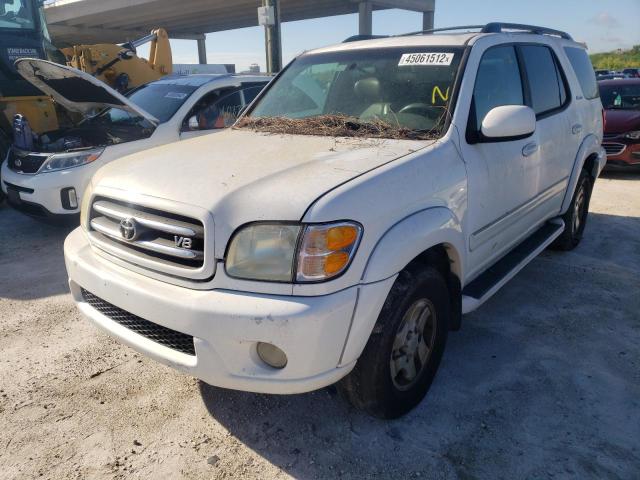 Photo 2 from auction – 2002 TOYOTA SEQUOIA LI with VIN 5TDZT38A12S127286
