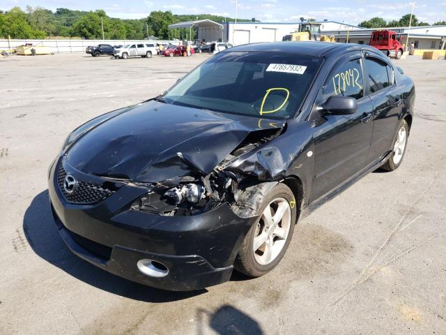 Photo 2 from auction – 2005 MAZDA 3 I with VIN JM1BK12F451248912