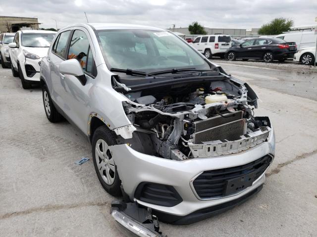 CHEVROLET TRAX LS 2018 with VIN KL7CJKSB5JB577677 - Photo from auction