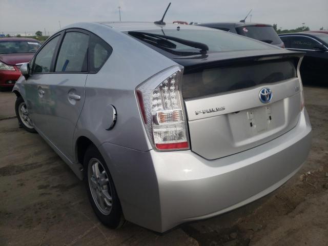 Photo 3 from auction – 2010 TOYOTA PRIUS with VIN JTDKN3DU4A5180189