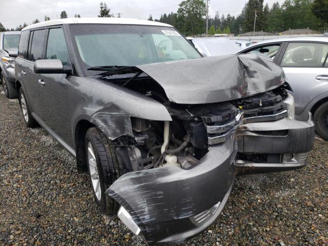 FORD FLEX SEL 2009 with VIN 2FMEK62CX9BA28597 - Photo from auction