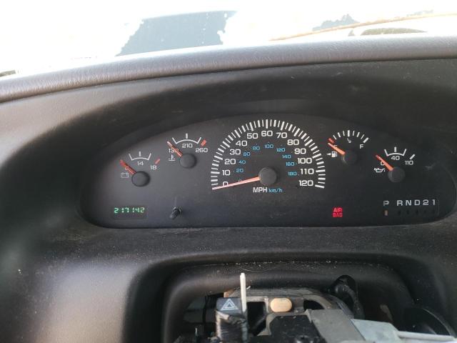 Photo 8 from auction – 2000 DODGE RAM WAGON with VIN 2B4JB25Z3YK119458