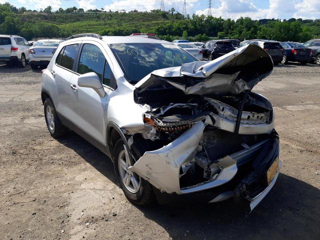 CHEVROLET TRAX 1LT 2019 with VIN KL7CJPSB0KB953314 - Photo from auction