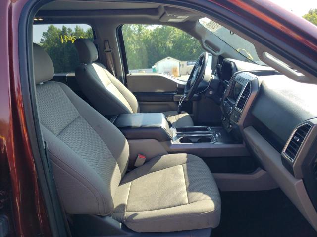 Foto 5 de la subasta – 2016 FORD F150 SUPER con VIN 1FTEW1EP1GFC57711