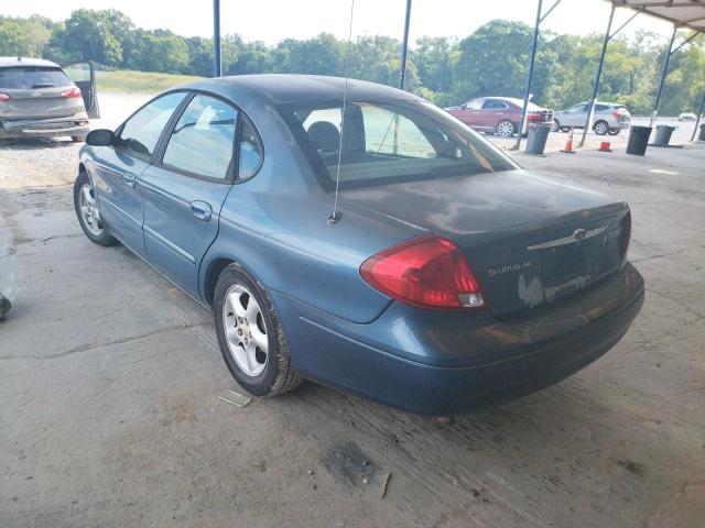 Photo 3 from auction – 2002 FORD TAURUS SE with VIN 1FAFP53212A225336