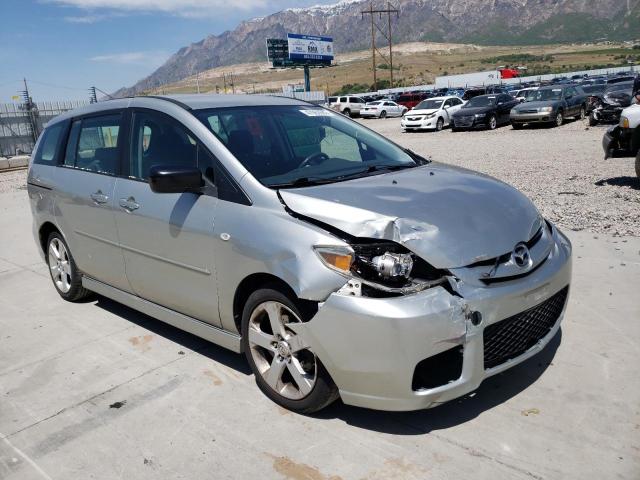 MAZDA 5 2006 with VIN JM1CR29L360129869 - Photo from auction