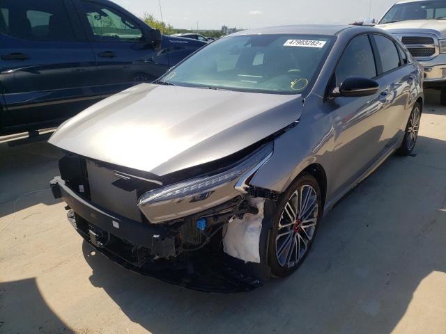 Photo 2 from auction – 2022 KIA FORTE GT with VIN 3KPF44AC7NE460964
