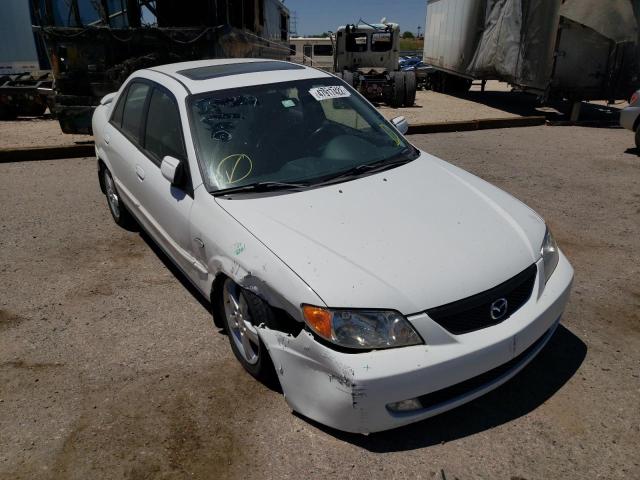 MAZDA PROTEGE DX 2002 with VIN JM1BJ225920632282 - Photo from auction