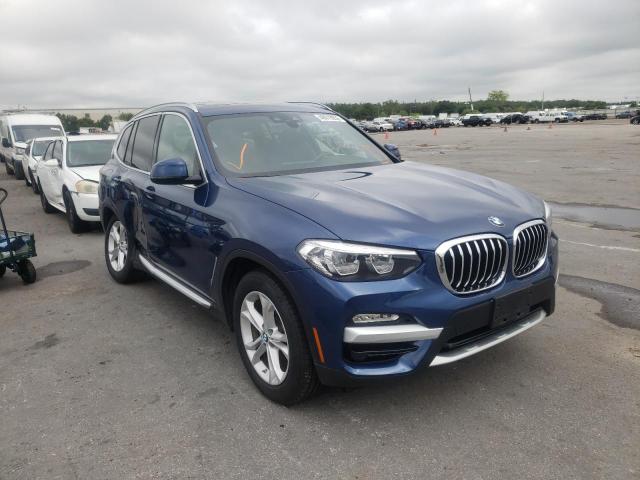 BMW X3 XDRIVE3 2019 with VIN 5UXTR9C51KLP95011 - Photo from auction