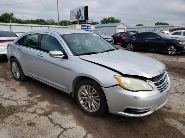 CHRYSLER 200 LIMITE 2011 with VIN 1C3BC2FB1BN579983 - Photo from auction
