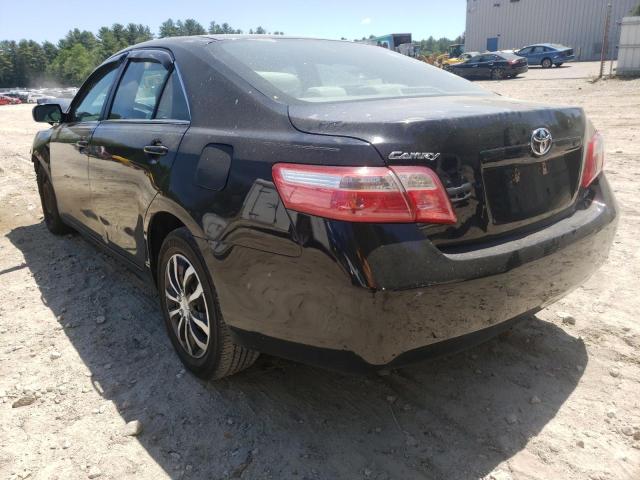 Photo 3 from auction – 2009 TOYOTA CAMRY BASE with VIN 4T1BE46K89U802789