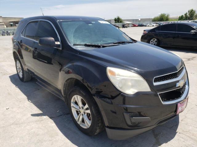 CHEVROLET EQUINOX LS 2010 with VIN 2CNALBEW3A6330515 - Photo from auction