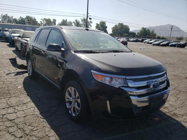 FORD EDGE SEL 2014 with VIN 2FMDK3JC6EBB76252 - Photo from auction
