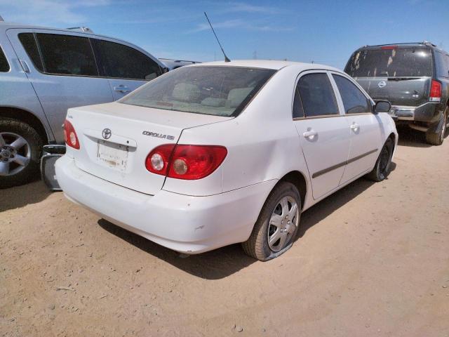 Photo 4 from auction – 2005 TOYOTA COROLLA CE with VIN 1NXBR32E85Z486576
