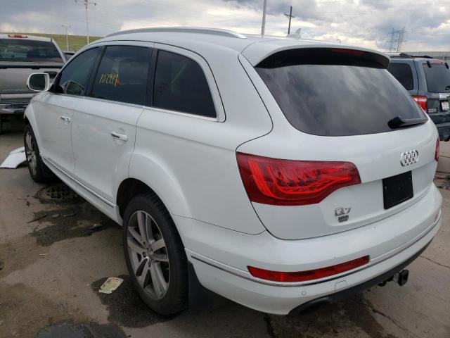 Photo 3 from auction – 2012 AUDI Q7 PREMIUM with VIN WA1LGBFE3CD010102