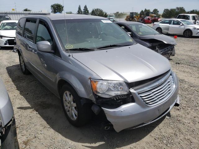 CHRYSLER TOWN & COU 2016 with VIN 2C4RC1BG7GR206043 - Photo from auction