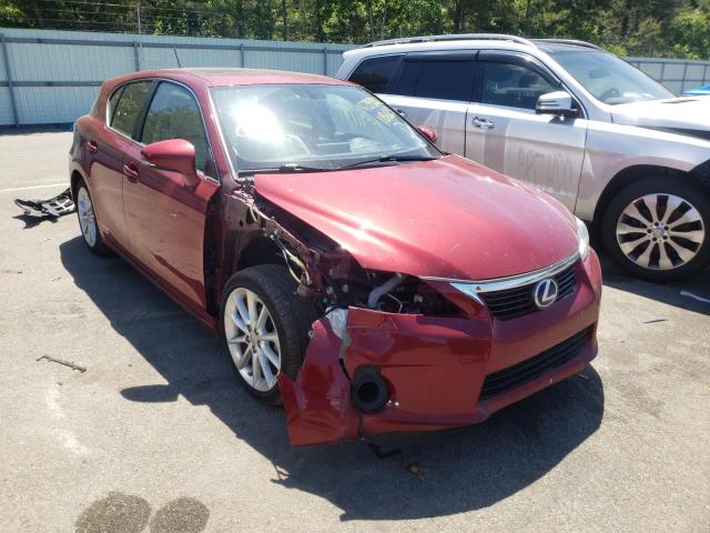 LEXUS CT 200 2012 with VIN JTHKD5BH1C2118613 - Photo from auction