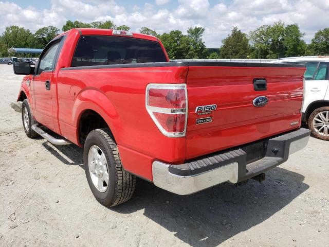 Photo 3 from auction – 2013 FORD F150 with VIN 1FTMF1CM5DFB49463