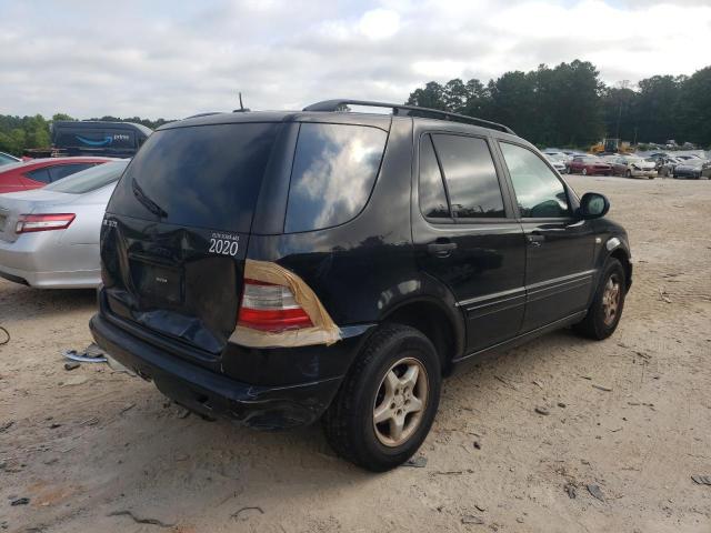 Photo 4 from auction – 2001 MERCEDES-BENZ ML 320 with VIN 4JGAB54E81A224822