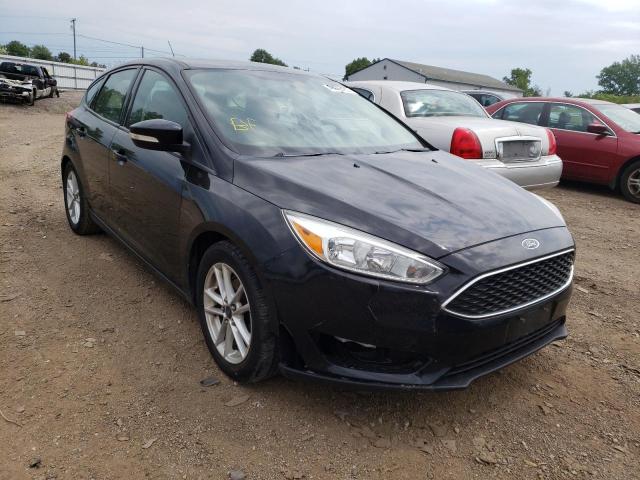 FORD FOCUS SE 2016 with VIN 1FADP3K25GL206927 - Photo from auction