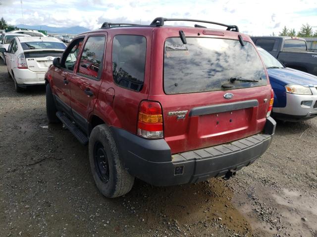 Photo 3 from auction – 2005 FORD ESCAPE XLT with VIN 1FMYU03135KB46377