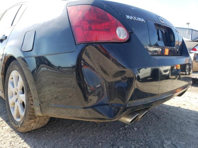 Photo 9 from auction – 2007 NISSAN MAXIMA SE with VIN 1N4BA41EX7C859263