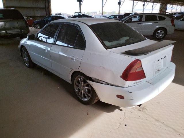 Photo 3 from auction – 2001 MITSUBISHI MIRAGE ES with VIN JA3AY26C51U009019