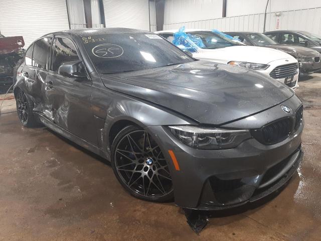 BMW M3 2018 with VIN WBS8M9C51J5J78046 - Photo from auction