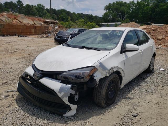 Photo 2 from auction – 2017 TOYOTA COROLLA L with VIN 2T1BURHE7HC847715