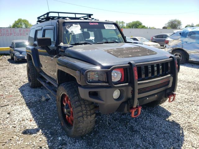 HUMMER H3 2006 with VIN 5GTDN136368260744 - Photo from auction