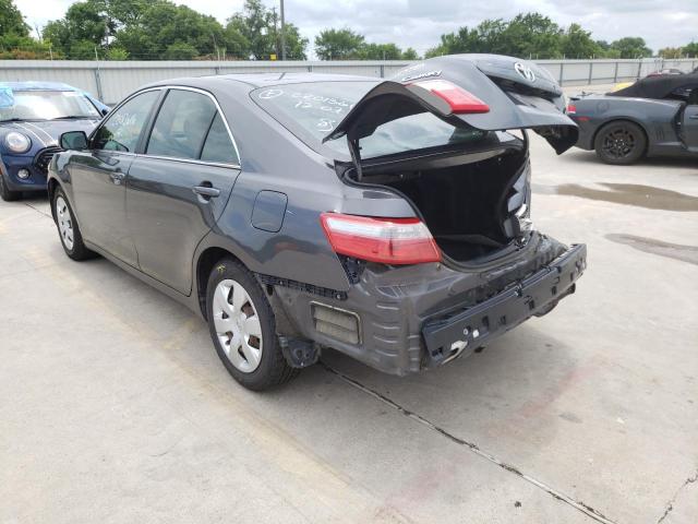 Photo 3 from auction – 2007 TOYOTA CAMRY CE with VIN 4T1BE46K37U137619