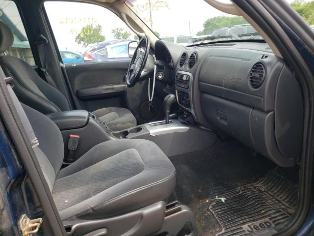 Photo 5 from auction – 2002 JEEP LIBERTY LI with VIN 1J4GL58K72W260902