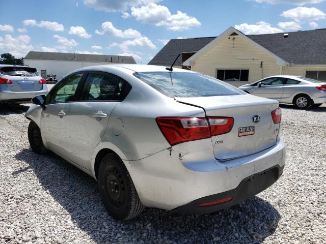 Photo 3 from auction – 2015 KIA RIO LX with VIN KNADM4A31F6463404