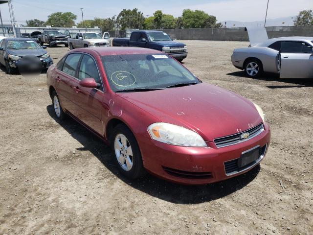 Photo 1 from auction – 2007 CHEVROLET IMPALA LT with VIN 2G1WT58KX79304711