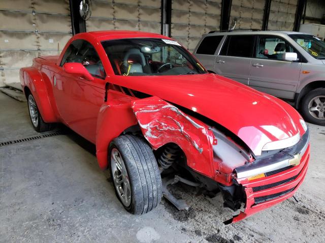 CHEVROLET SSR 2003 with VIN 1GCES14P53B100245 - Photo from auction