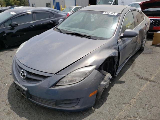 Photo 2 from auction – 2009 MAZDA 6 I with VIN 1YVHP81A695M42621