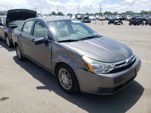 FORD FOCUS SE 2009 with VIN 1FAHP35N49W155803 - Photo from auction